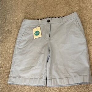 Boden Blue Bermuda Shorts Casual Style